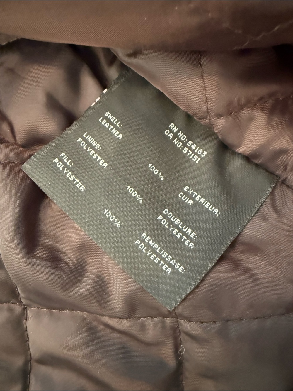 Vintage 90’s/00’s Marc New York Men's Black Leather Bomber Jacket - Picture 4 of 4
